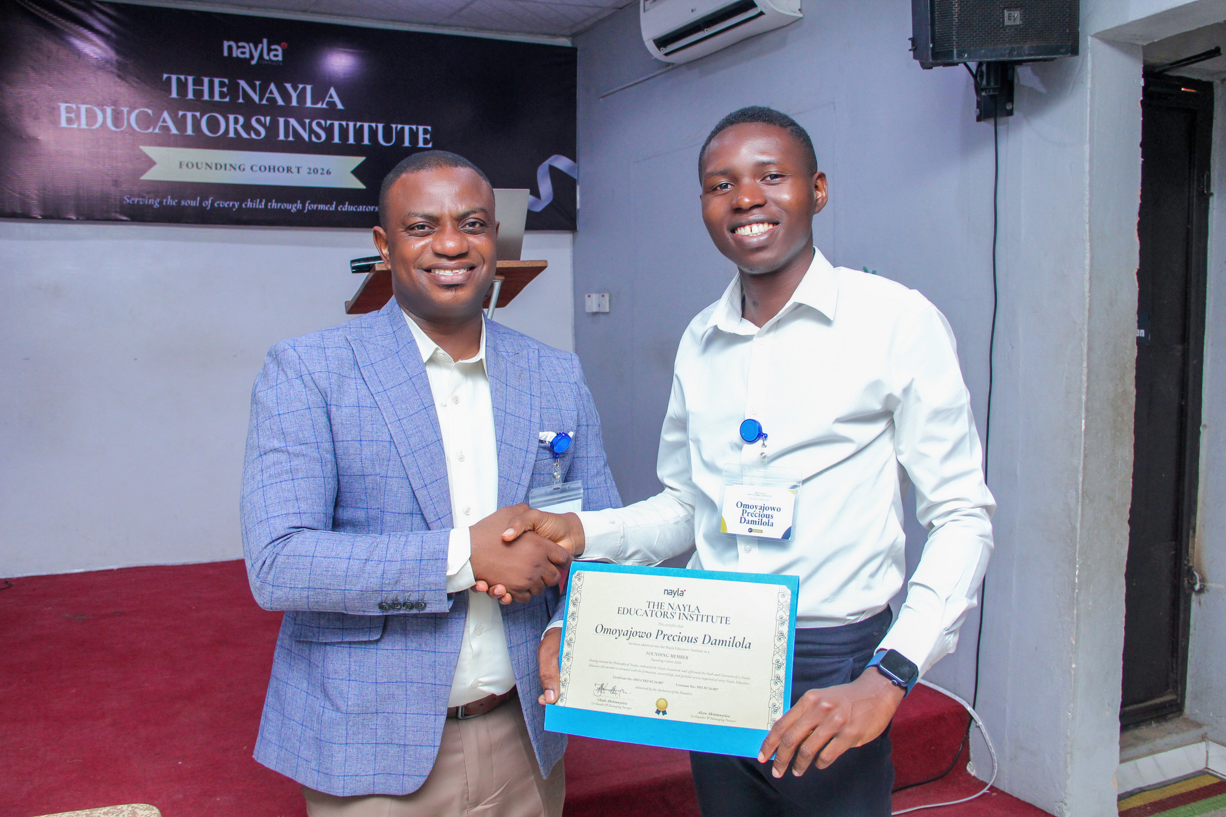 Founding Cohort member 14